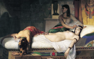 The Cleopatra Mystery at the Institut du Monde Arabe